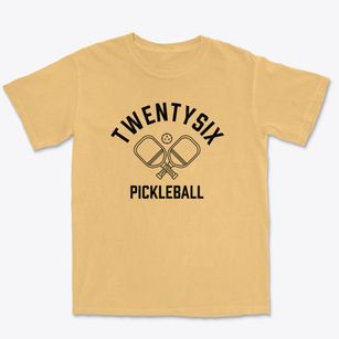 Twentysix Kentucky Pickleball Premium Heavyweight T-shirt
