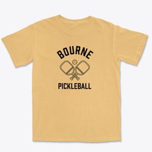 Bourne Oregon Pickleball Premium Heavyweight T-shirt