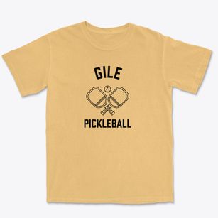 Gile New York Pickleball Premium Heavyweight T-shirt