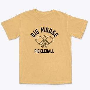 Big Moose New York Pickleball Premium Heavyweight T-shirt