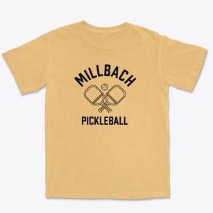 Millbach Pennsylvania Pickleball Premium Heavyweight T-shirt