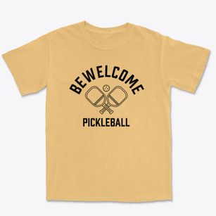 Bewelcome Mississippi Pickleball Premium Heavyweight T-shirt