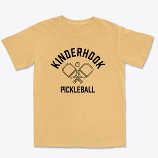 Kinderhook Pennsylvania Pickleball Premium Heavyweight T-shirt