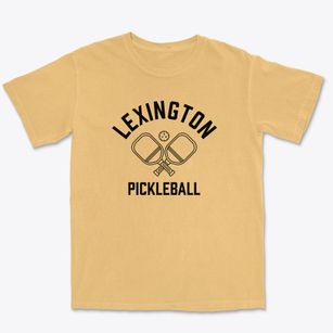 Lexington Tennessee Pickleball Premium Heavyweight T-shirt