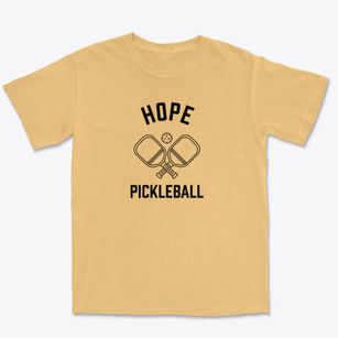 Hope Maryland Pickleball Premium Heavyweight T-shirt