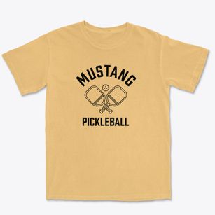 Mustang Nevada Pickleball Premium Heavyweight T-shirt