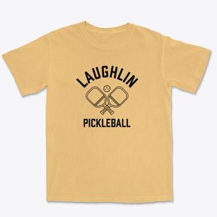 Laughlin Mississippi Pickleball Premium Heavyweight T-shirt