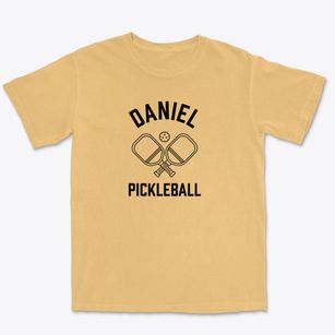 Daniel Maryland Pickleball Premium Heavyweight T-shirt