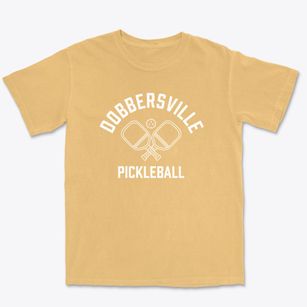 Dobbersville North Carolina Pickleball Premium Heavyweight T-shirt