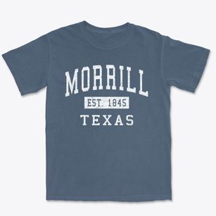 Morrill Texas Classic Established Premium Heavyweight T-shirt