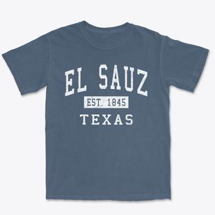 El Sauz Texas Classic Established Premium Heavyweight T-shirt