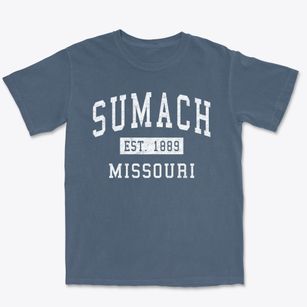 Sumach Missouri Classic Established Premium Heavyweight T-shirt