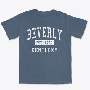 Beverly Kentucky Classic Established Premium Heavyweight T-shirt
