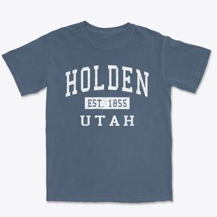 Holden Utah Classic Established Premium Heavyweight T-shirt