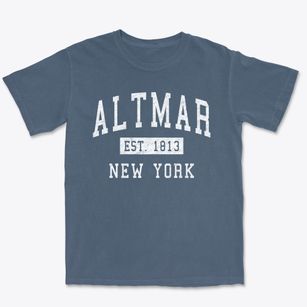 Altmar New York Classic Established Premium Heavyweight T-shirt