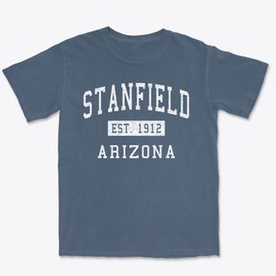 Stanfield Arizona Classic Established Premium Heavyweight T-shirt