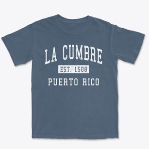 La Cumbre Puerto Rico Classic Established Premium Heavyweight T-shirt