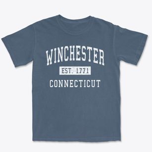 Winchester Connecticut Classic Established Premium Heavyweight T-shirt