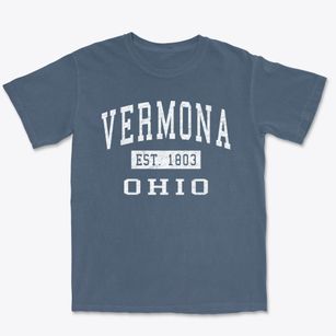 Vermona Ohio Classic Established Premium Heavyweight T-shirt