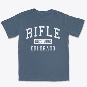 Rifle Colorado Classic Established Premium Heavyweight T-shirt