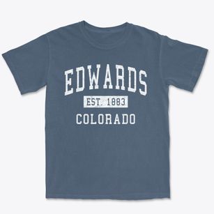 Edwards Colorado Classic Established Premium Heavyweight T-shirt