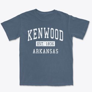 Kenwood Arkansas Classic Established Premium Heavyweight T-shirt