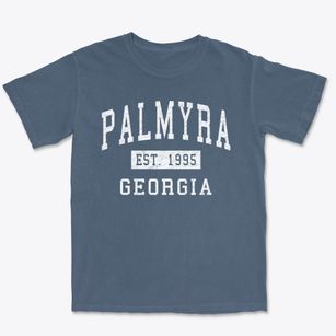 Palmyra Georgia Classic Established Premium Heavyweight T-shirt