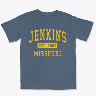 Jenkins Missouri Classic Established Premium Heavyweight T-shirt