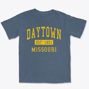 Daytown Missouri Classic Established Premium Heavyweight T-shirt