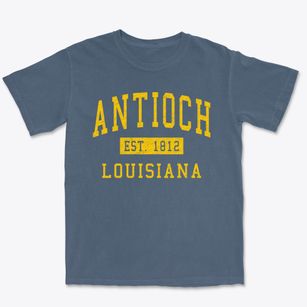 Antioch Louisiana Classic Established Premium Heavyweight T-shirt