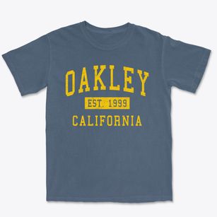 Oakley California Classic Established Premium Heavyweight T-shirt