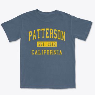 Patterson California Classic Established Premium Heavyweight T-shirt