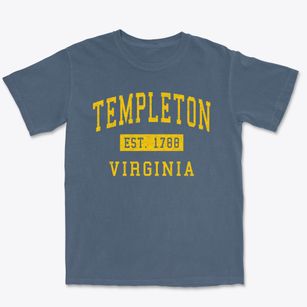 Templeton Virginia Classic Established Premium Heavyweight T-shirt