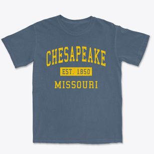 Chesapeake Missouri Classic Established Premium Heavyweight T-shirt