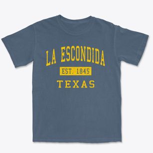 La Escondida Texas Classic Established Premium Heavyweight T-shirt