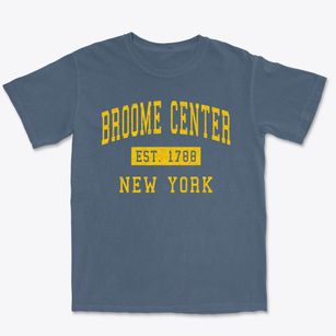 Broome Center New York Classic Established Premium Heavyweight T-shirt