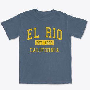 El Rio California Classic Established Premium Heavyweight T-shirt