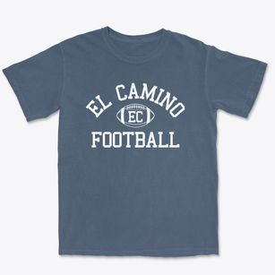El Camino Fundamental High School Classic Football Premium Heavyweight T-shirt