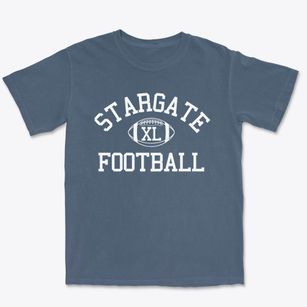 Stargate Classic Football Premium Heavyweight T-shirt