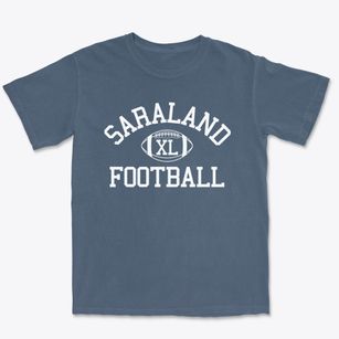 Saraland High School Classic Football Premium Heavyweight T-shirt