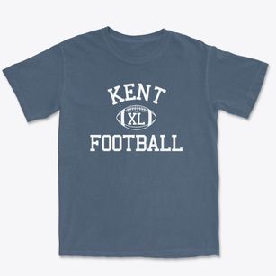 Kent Education Center Classic Football Premium Heavyweight T-shirt