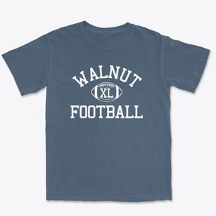 Walnut School Classic Football Premium Heavyweight T-shirt