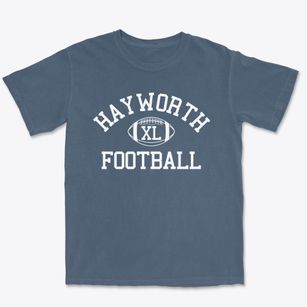Hayworth Christian Classic Football Premium Heavyweight T-shirt