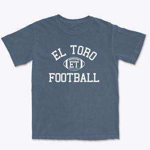 El Toro High School Classic Football Premium Heavyweight T-shirt