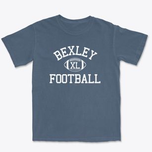 Bexley High School Classic Football Premium Heavyweight T-shirt
