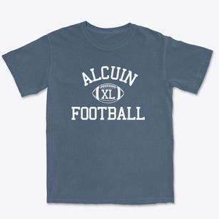 Alcuin Classic Football Premium Heavyweight T-shirt