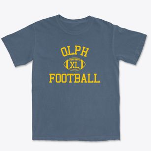 Our Lady Of Perpetual Help Classic Football Premium Heavyweight T-shirt