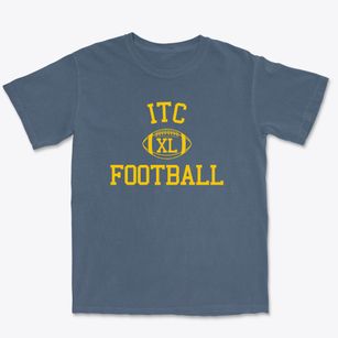 Institute Of Technology Syracuse Central Classic Football Premium Heavyweight T-shirt