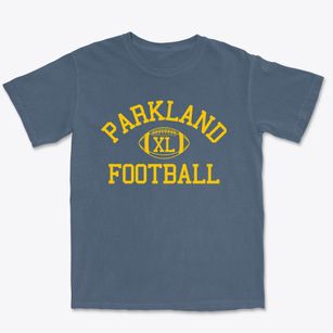 Parkland High School Classic Football Premium Heavyweight T-shirt
