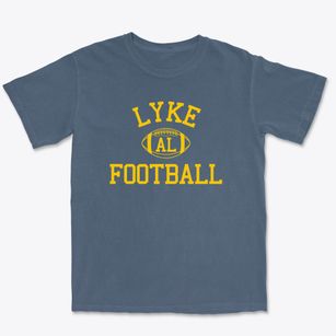 Archbishop Lyke School Classic Football Premium Heavyweight T-shirt